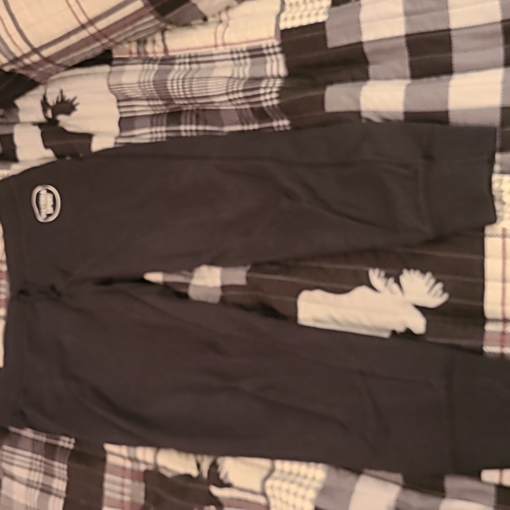 Black joggers